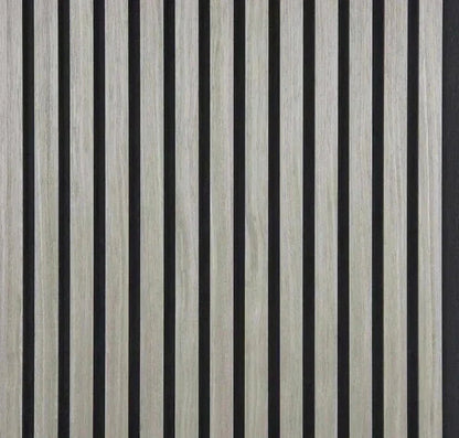 Panel de Pared de Madera Acústico — Transforma Tu Espacio en Solo 30 Minutos — (270 cm x 110 cm)