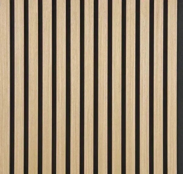 Panel de Pared de Madera Acústico — Transforma Tu Espacio en Solo 30 Minutos — (270 cm x 110 cm)