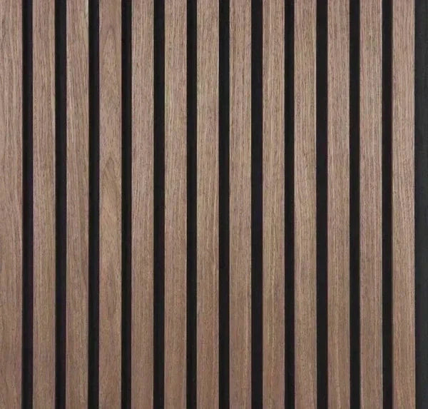 Panel de Pared de Madera Acústico — Transforma Tu Espacio en Solo 30 Minutos — (270 cm x 110 cm)