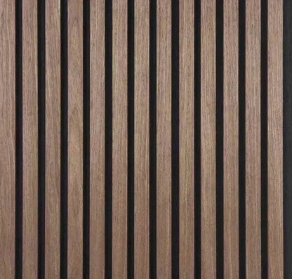 Panel de Pared de Madera Acústico — Transforma Tu Espacio en Solo 30 Minutos — (270 cm x 110 cm)