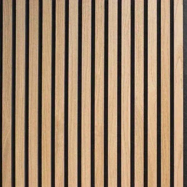 Panel de Pared de Madera Acústico — Transforma Tu Espacio en Solo 30 Minutos — (270 cm x 110 cm)