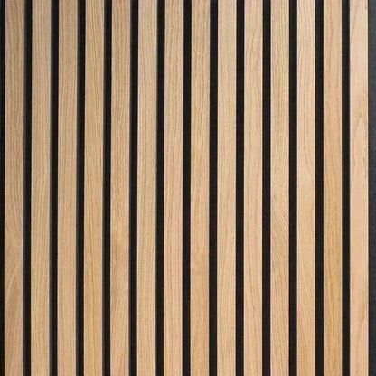 Panel de Pared de Madera Acústico — Transforma Tu Espacio en Solo 30 Minutos — (270 cm x 110 cm)